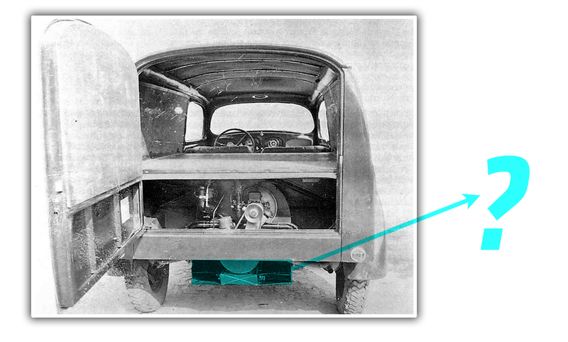 Illustration for article titled This Wartime Volkswagen Prototype Van Is Fascinating and a Little Confusing
